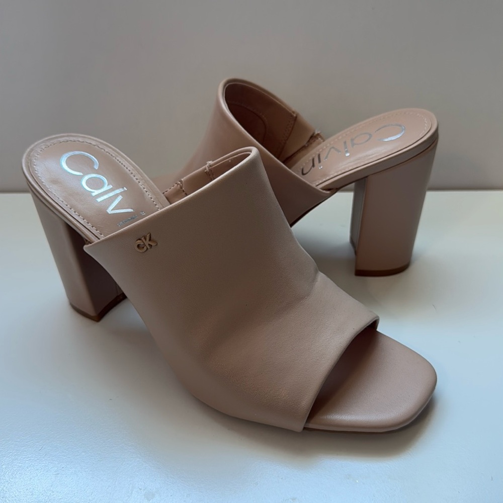 NWT Calvin Klein Dress Sandals